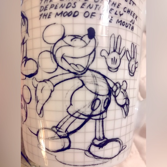 Disney’s Mickey Mouse Sketch Book 11oz. Ceramic Mug. - Picture 3 of 5